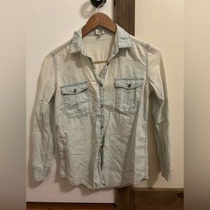 Noble U Light Blue Casual Shirt